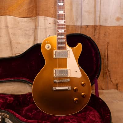 Gibson '57 Reissue Les Paul Standard 2000 - Goldtop image 1