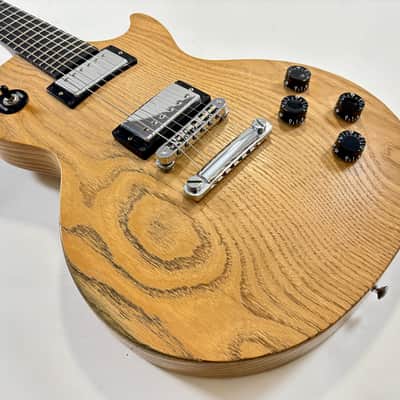 Gibson Les Paul Studio Swamp Ash 2004 Natural image 9