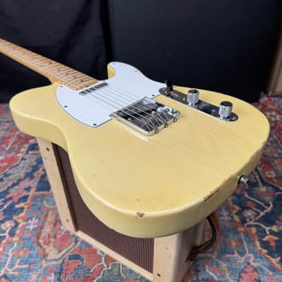 1973 Fender Telecaster Ash Blonde w/OHSC - Refret image 7