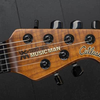 Music Man USA Cutlass 6 Jason Richardson Signature - Kokiri Forest image 7