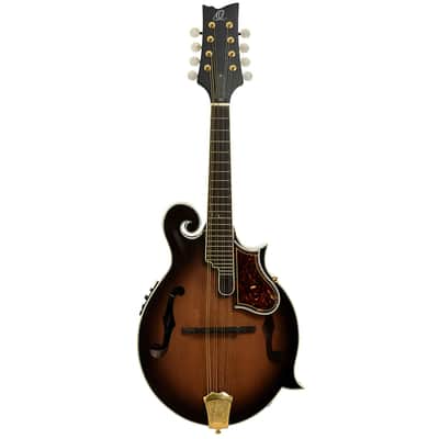 Ortega RMFE100AVO Acoustic-Electric F-Model Mandolin (c.2020) image 14