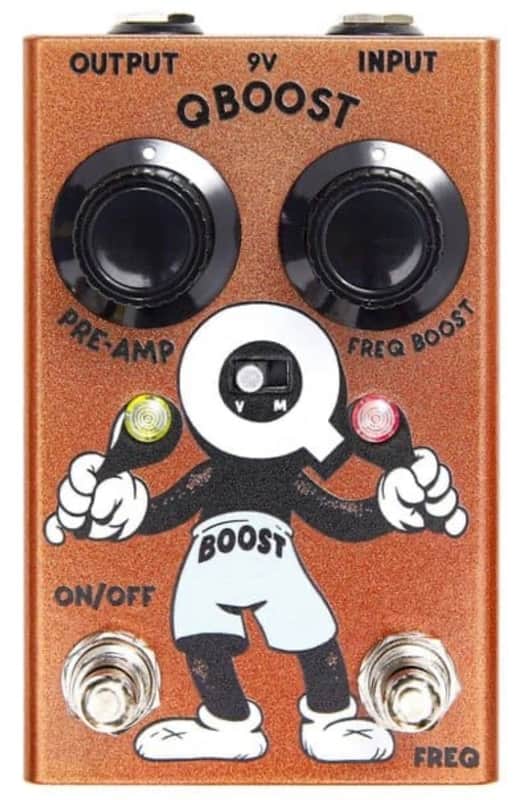 Stone Deaf FX QBoost 2020 - Orange image 1