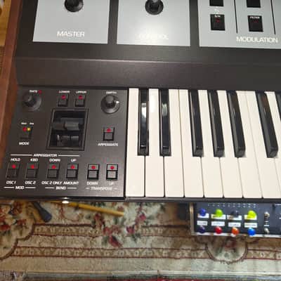 Oberheim OB-X8 61-Key 8-Voice Synthesizer 2022 - Present - Black with Wood Sides