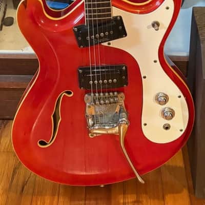 1967-68 Mosrite Combo (Maphis Custom) Ventures Semie Moseley Bakersfield California image 1