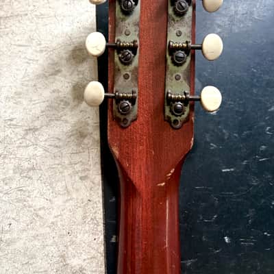 50's "Telleno" Parlor Guitar (Good Player!) by United Guitar Corporation Stella Kay Harmony image 8