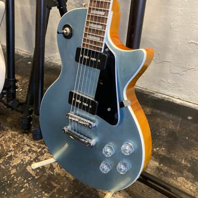 Firefly FFLPS Les Paul Style Electric Guitar - Pelham Blue Sparkle image 5