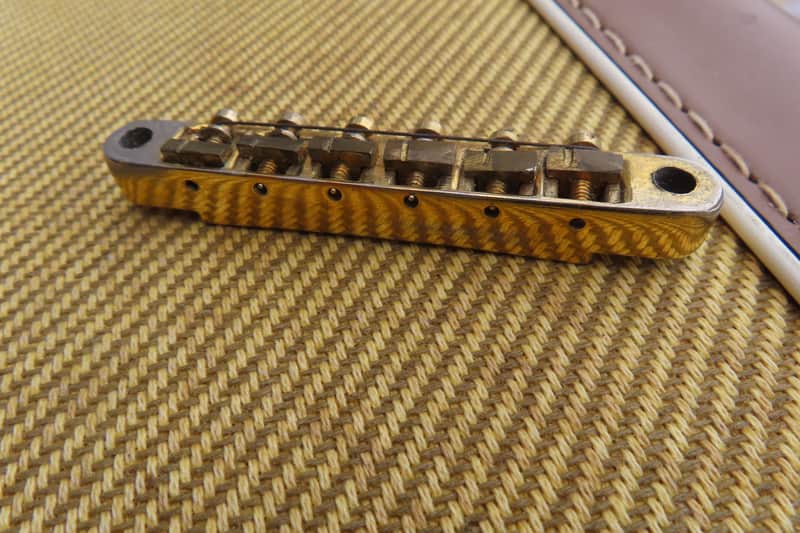 GIBSIN 1970-75 GOLD TUNEOMATIC BRIDGE ABR-1 STYLE LES PAUL ES SG BYRDLAND