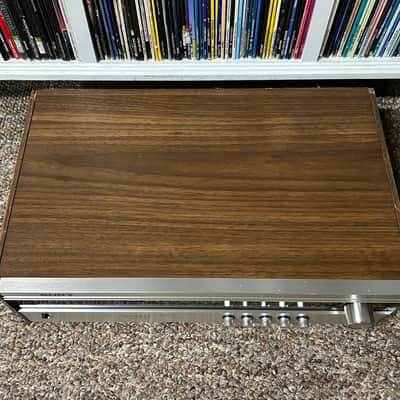 Vintage Sony ST-5055 FM Stereo/FM-AM Tuner Solid State Woodgrain 1970s TESTED ✅ image 7
