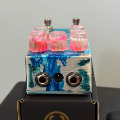 Walrus Audio Fathom Multi-Function Reverb Custom Paint Splatter image 6