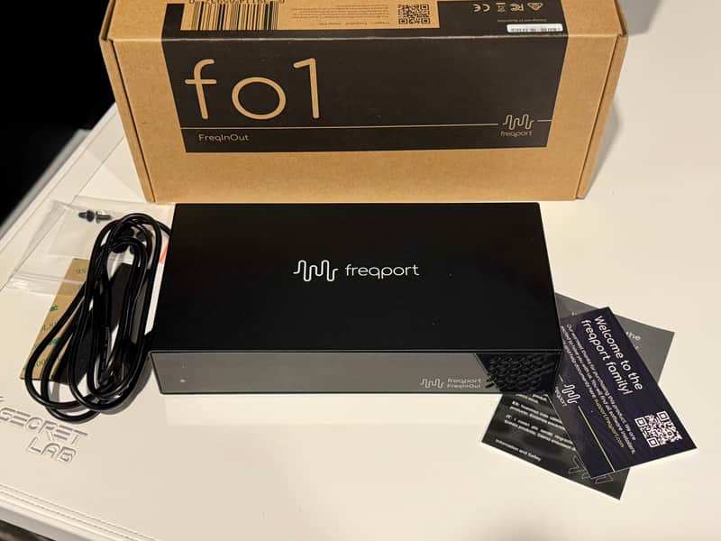 Freqport FreqInOut FO1 2025 - Black image 1