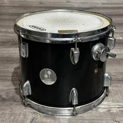 Used Sonor Force 505 4pc Drum Set Black - Good image 4