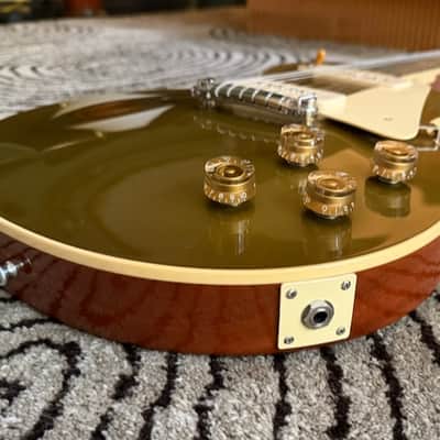 Immagine 2020 Gibson Custom Shop ‘54 Les Paul Reissue Goldtop (Gloss) - 12