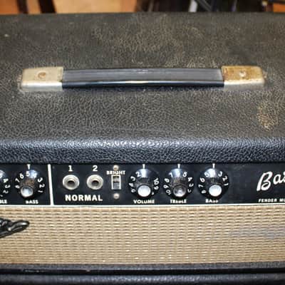 1967 Fender - Bassman head w/ 2 x 12 Cab image 3