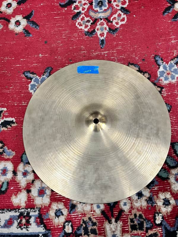 Zildjian Avedis thin stamp 14” 1142g cymbal 1970s image 1