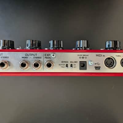 TC Electronic Hall of Fame 2 X4 Reverb 2019 - Present - Red image 2