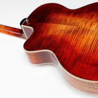Eastman AR905CC Custom Edition Archtop w/ Lollar Charlie Christian 3-Point Mounted Pickup!! #40169 image 5