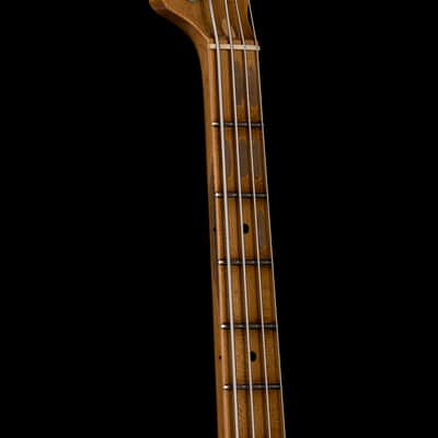 Fender Custom Shop Empire 58 Precision Bass Journeyman Relic - Aged Teal Green Metallic #88222 image 14