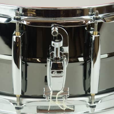 Used Pearl Sensitone Elite 14 x 6.5" Black Nickel Snare image 4
