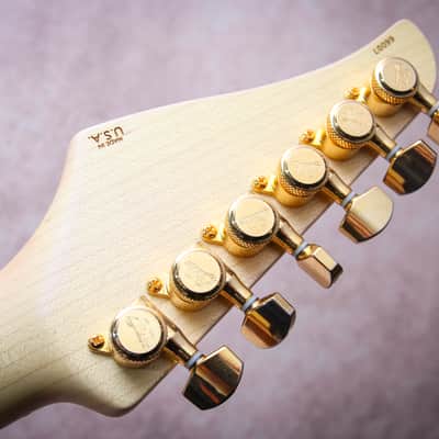 SUHR USA Standard Legacy Hardtail Limited Edition "Trans Caramel + Rosewood" (2022) image 13
