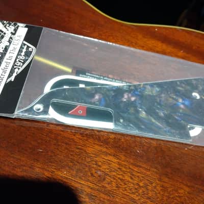 WD Music Abalone Les Paul Pickguard image 5