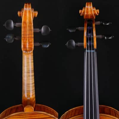 SONG Stradivari Master Violin 4/4 Full Size Amazing Mellow Sound,100% Hand made image 6