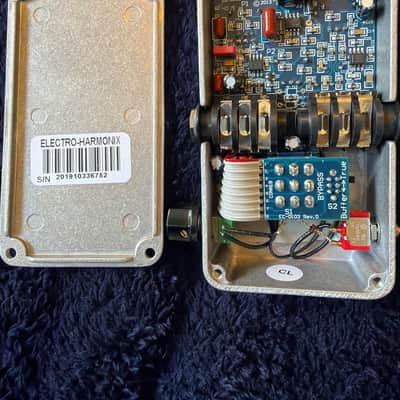 JHS Electro-Harmonix Soul Food with "Meat & 3" Mod 2014 - 2017 - Cream / Graphic image 6