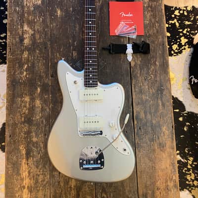 Fender Japan Limited Edition FSR Hybrid II Jazzmaster Inca Silver USA Pickups, Alder Body Rosewood Board MIJ image 16