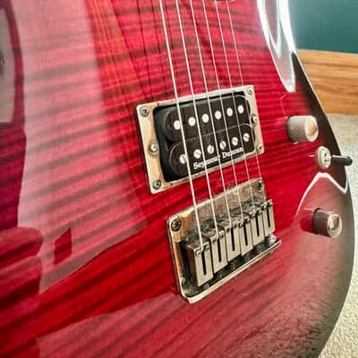 2014 Fender Special Edition Custom Telecaster FMT HH Black Cherry Burst image 9