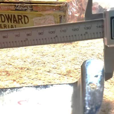 Fender Precision bass Bass bridge cover 1952 image 11