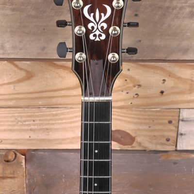 Ibanez Artstar ASH300 Semi-Hollow Guitar Tobacco Brown Hardshell image 6
