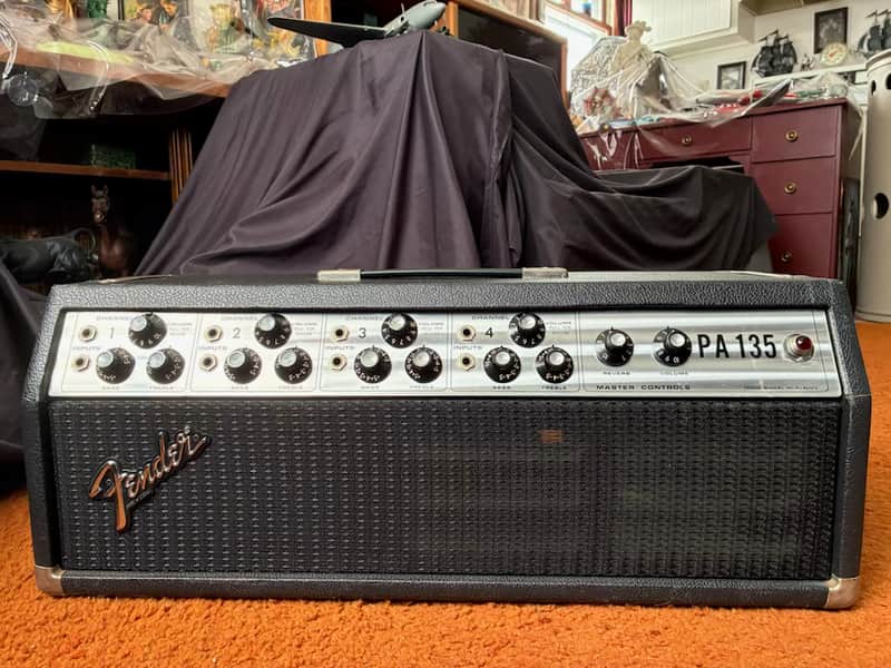 Fender 1970s Silverface PA-135 image 1