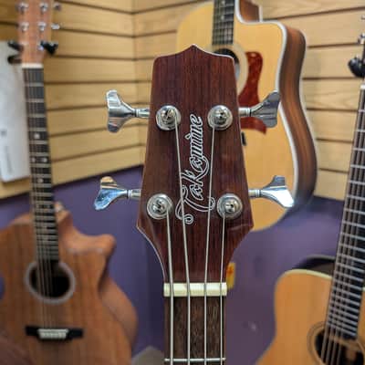 Takamine GB30CE-NAT Acoustic Bass Guitar -Natural image 3