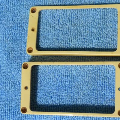 OVER THE POND GUY OTPG Guitar Pickups PAF Double Cream NOS - With OTPG M69 Rings image 10