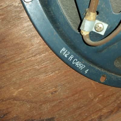 Vintage 1954 Fender Tweed Deluxe Guitar Amplifier 5D3 Wide Panel image 24