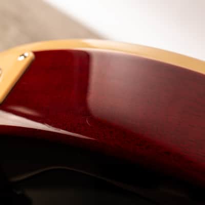 Gibson Les Paul Standard 60s Figured Top, 60s Cherry | Demo image 8