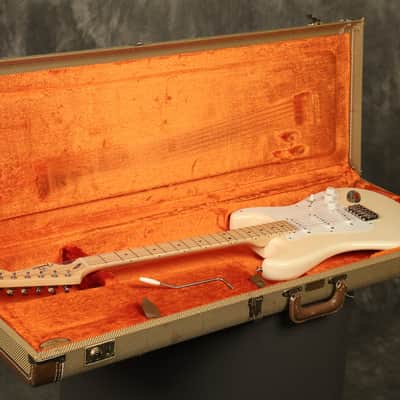 2007 Fender Eric Clapton signature Stratocaster Olympic White image 19