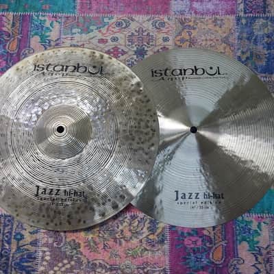 Istanbul Agop 14" Special Edition Jazz Hi-Hat (Pair) 2010s - Traditional image 3