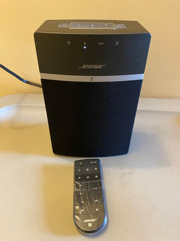 Bose Soundtouch 10 Bluetooth Speaker image 1