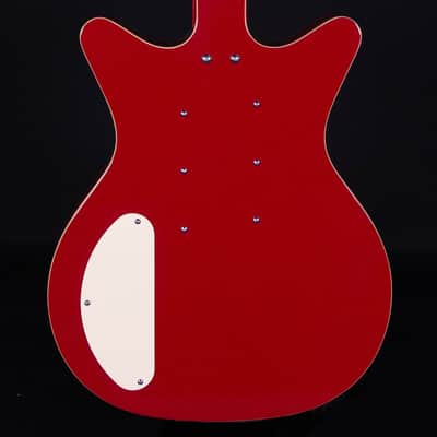 Danelectro 59 Triple Divine, Red image 3