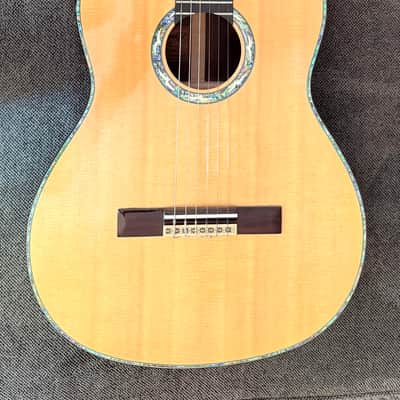 Dean Markley JC-800S Classical Guitar 4/4 6 String Natural Spruce Rosewood Ebony JC-800S 2010 - Natural Nitro image 1
