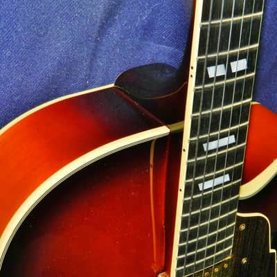 D'Angelico NYL6 Vestax Special 2002-2005 Sunburst image 6