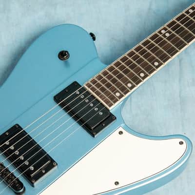 USED Schecter Diamond Series Ultra Pelham Blue 2022 Electric Guitar w/OHSC image 4