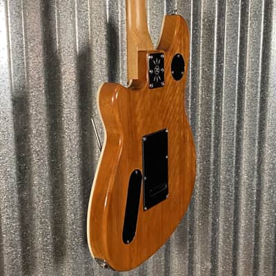 Reverend Kingbolt Air HH Black Sparkle Semi Hollow Guitar #70944 image 9