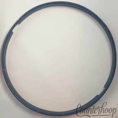 *Walberg&Auge 14" 1Ply Maple Wood Hoop/Rim Snare Resonant Marching 50s Drum W&A* image 4