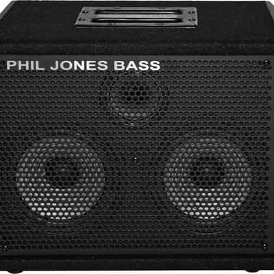Phil Jones Bass Cab-27 Compact Bass Speaker Cabinet image 2