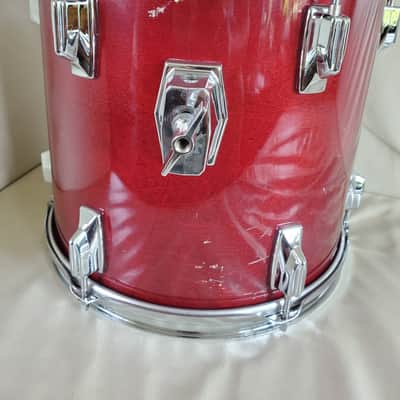 Tama Superstar 12x11 Tom 1980s - Cherry Wine image 7