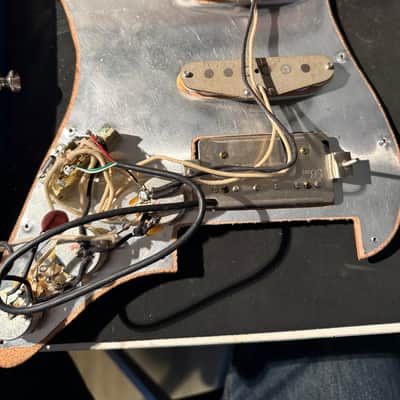 Fender Stratocaster, custom upgrade, Bare Knuckles, HSS image 13