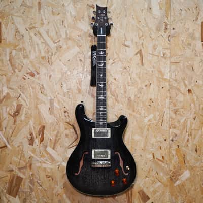 PRS SE Hollowbody Standard Piezo - Dog Hair Smokeburst image 1