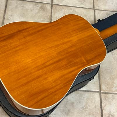 2025 Gibson J-45 Standard Acoustic Guitar Heritage Cherry Sunburst image 6