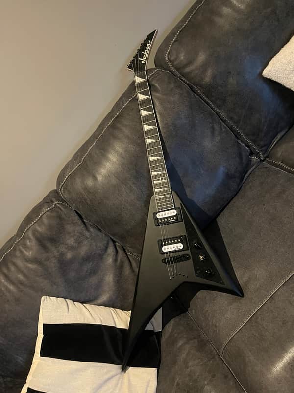 Jackson JS Series JS32T Rhoads with Amaranth Fretboard image 1
